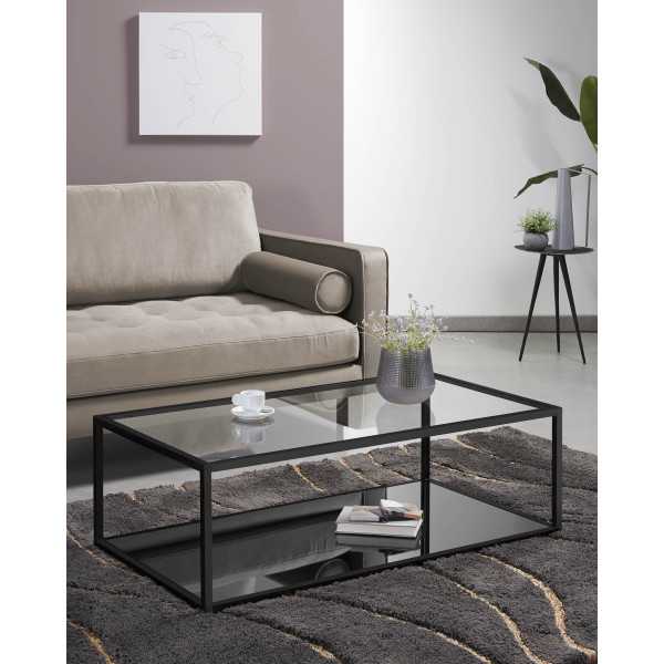 MESA DE CENTRO RETANGULAR BLACKHILL...