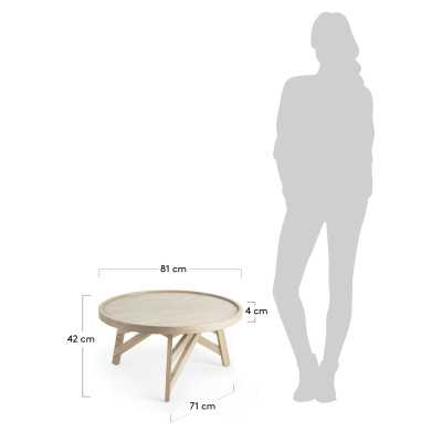 TABLE BASSE TENDA EN BOIS... 2
