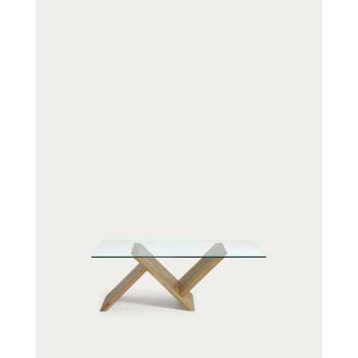 TABLE BASSE WALEY EN VERRE... 2