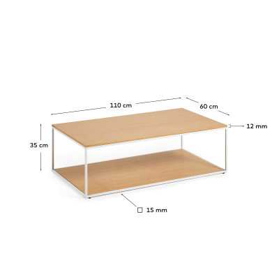 TABLE BASSE YOANA 110 X 60... 2