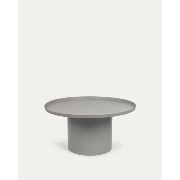 MESA DE APOIO REDONDA FLEKSA EM METAL...