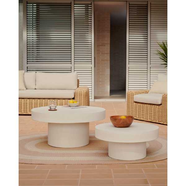 AIGUABLAVA ROUND INT/EXT COFFEE TABLE...