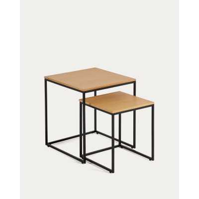 ENSEMBLE 2 TABLES D'APPOINT...