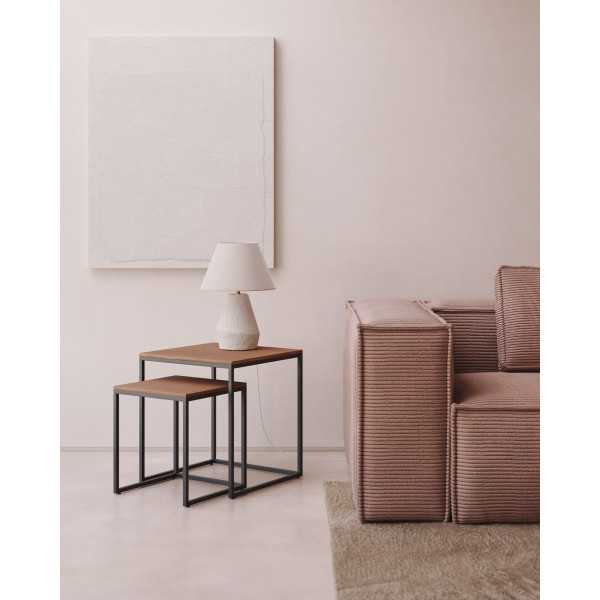 TABLES CARREES D'APPOINT GIGOGNES...