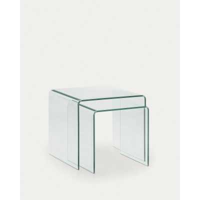 ENSEMBLE BURANO DE 2 TABLES...