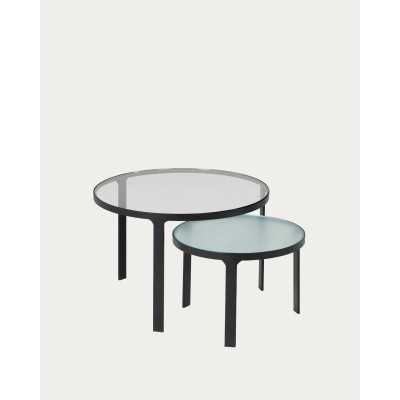 ENSEMBLE ONI DE 2 TABLES...