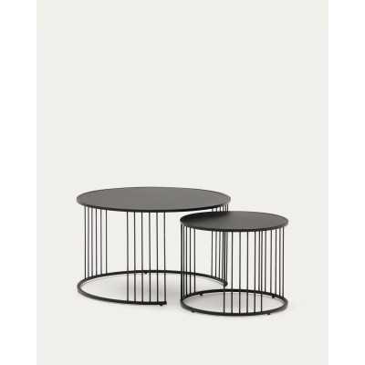 LOT DE 2 TABLES APPOINT...