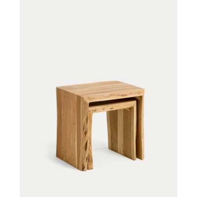 SET OF 2 NEST OF SIDE... 2