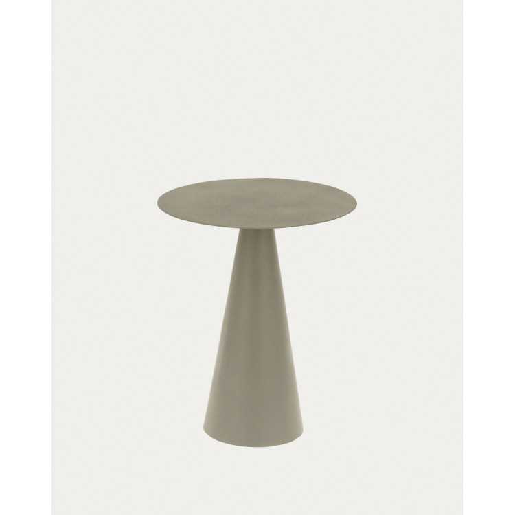 MESA DE APOIO SHIREL D 40 CM VERDE