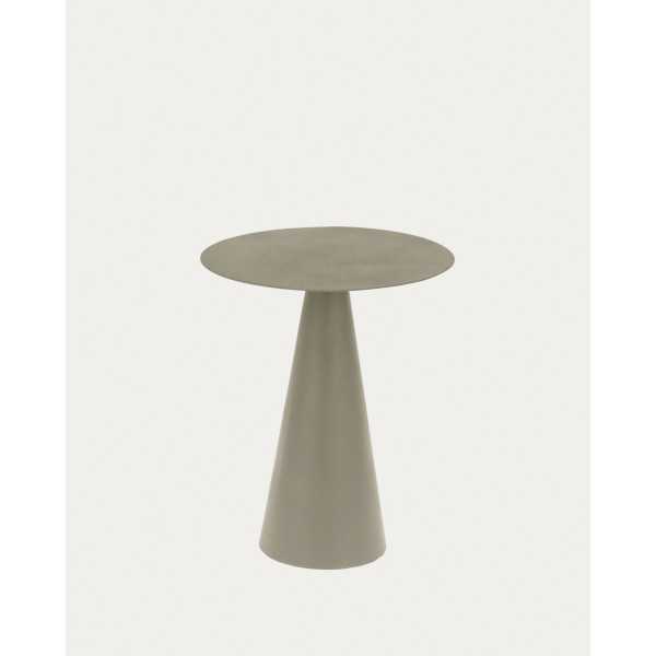 MESA DE APOIO SHIREL D 40 CM VERDE