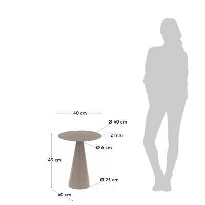 TABLE D’APPOINT SHIREL D 40... 2