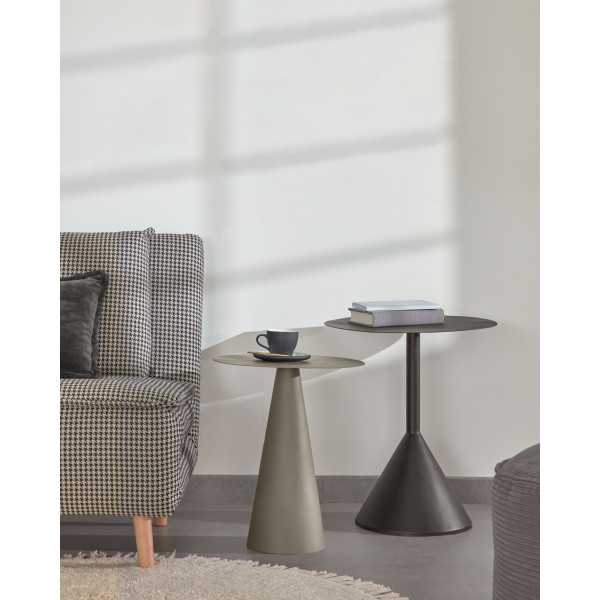 MESA DE APOIO SHIREL D 40 CM VERDE