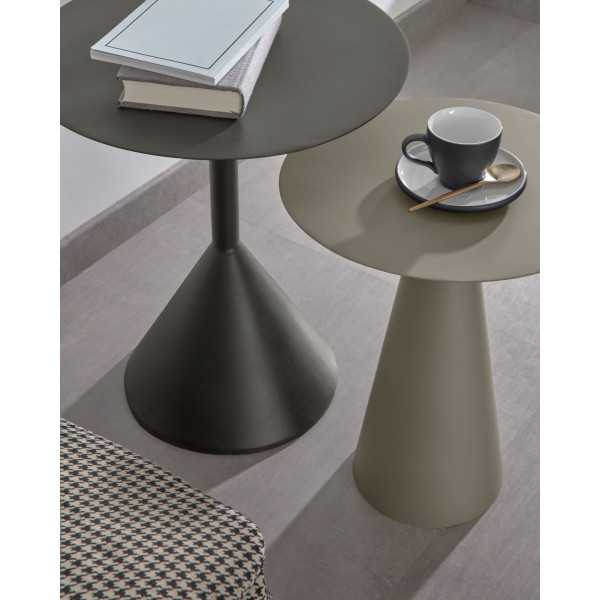 MESA DE APOIO SHIREL D 40 CM VERDE