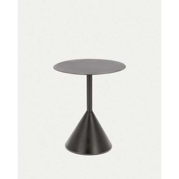 TABLE D’APPOINT YINAN D 48 CM NOIR