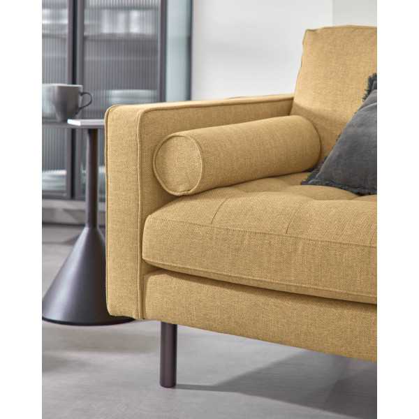 TABLE D’APPOINT YINAN D 48 CM NOIR