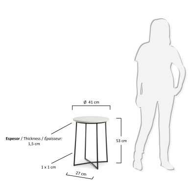 BRYSON BD SIDE TABLE 41 CM 2