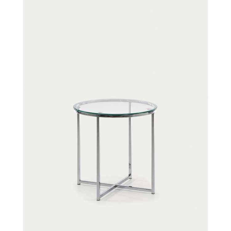 MESA LATERAL DIVIDIDA D 50 CM