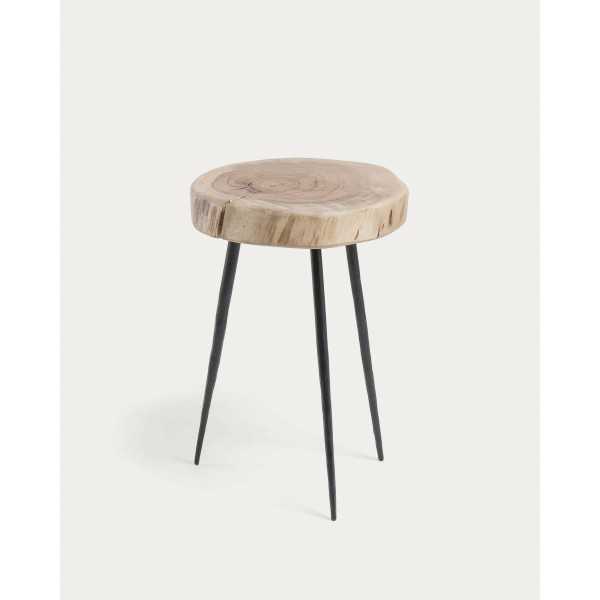 EIDER SIDE TABLE IN ACACIA WOOD AND...