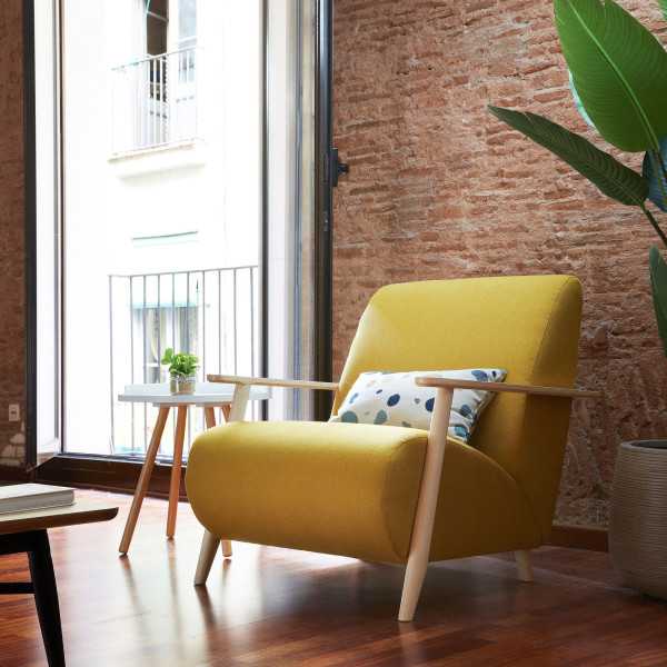 MESA LATERAL KURB BRANCA D 46 CM FSC...