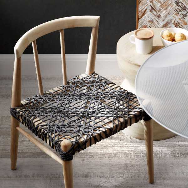 TABLE D'APPOINT MAZY EN BOIS DE...