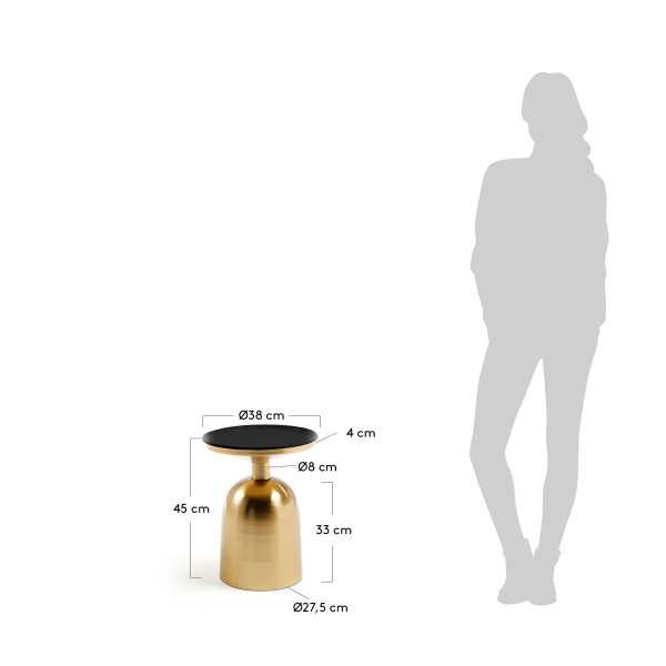 TABLE D'APPOINT PHYSIC D 38 CM