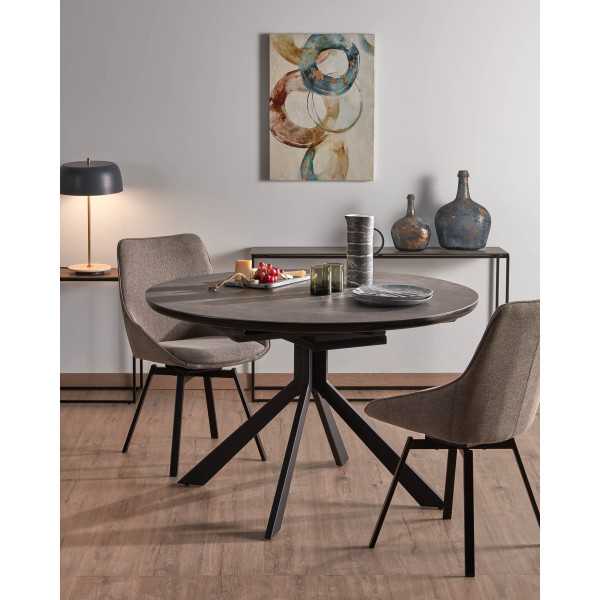 TABLE D'APPOINT REWENA PLATEAU EN...