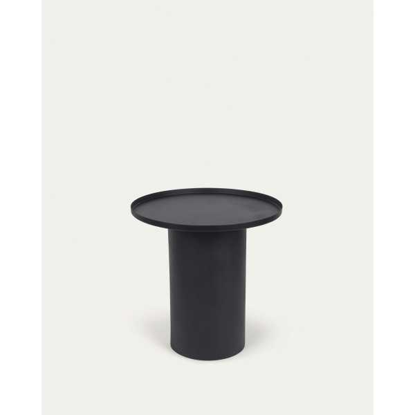 MESA DE APOIO REDONDA FLEKSA EM METAL...