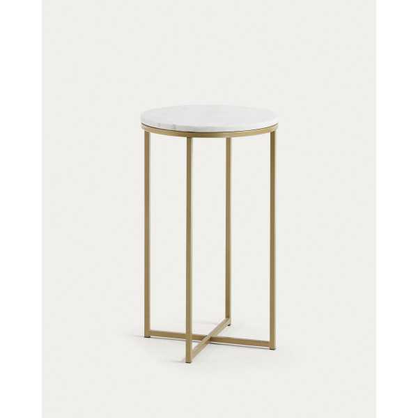 TABLE D'APPOINT SHEFFIELD EN MARBRE...