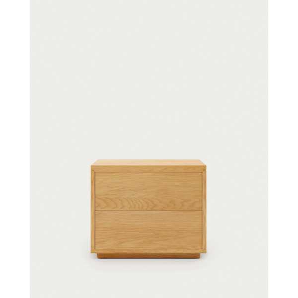 ABILEN BEDSIDE TABLE IN OAK VENEER 53...