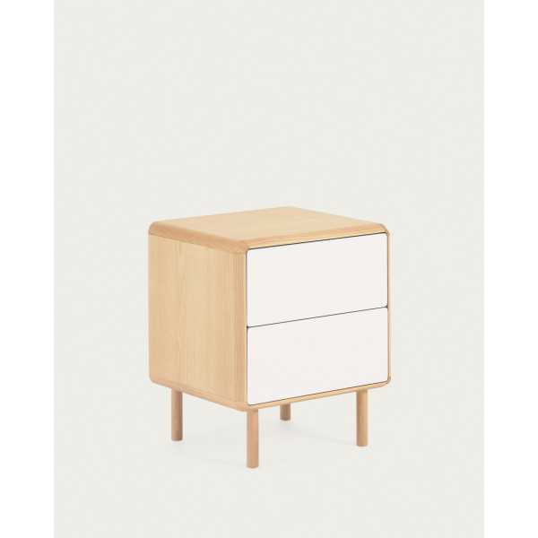TABLE DE CHEVET ANIELLE EN BOIS ET...