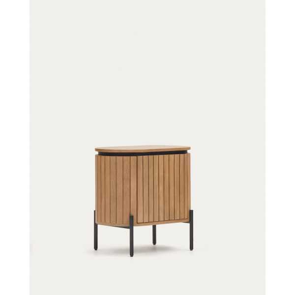 LICIA 1-DOOR NED-SIDE TABLE IN MANGO...
