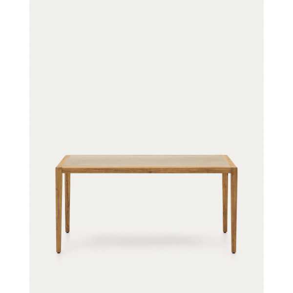 BETTER TABLE IN POLYCEMENT AND ACACIA...