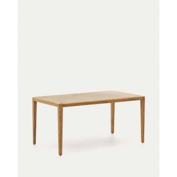 BETTER TABLE IN POLYCEMENT AND ACACIA...