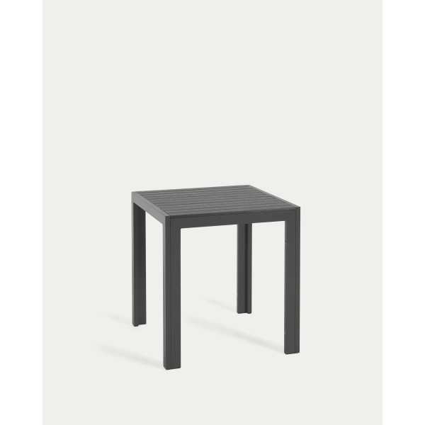 MESA DE JARDIM SIRLEY EM ALUMÍNIO...