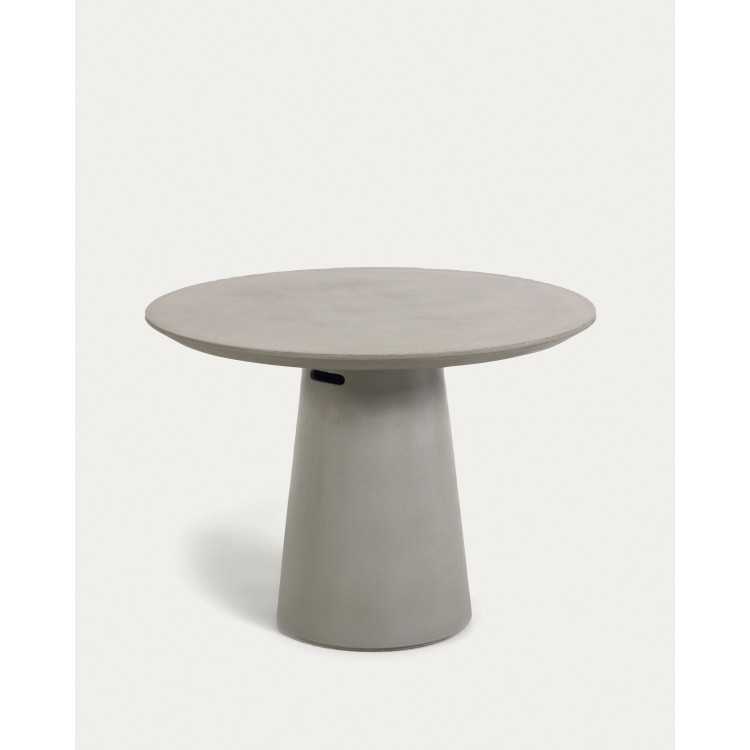 ITAI CEMENT ROUND GARDEN TABLE D 120 CM