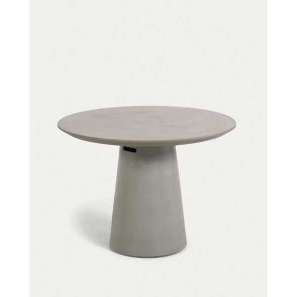 ITAI CEMENT ROUND GARDEN TABLE D 120 CM