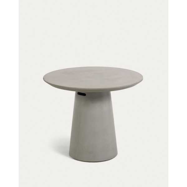 TABLE RONDE DE JARDIN ITAI EN CIMENT...