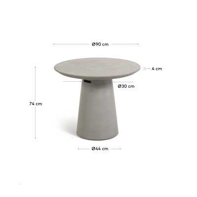 ITAI CEMENT ROUND GARDEN... 2