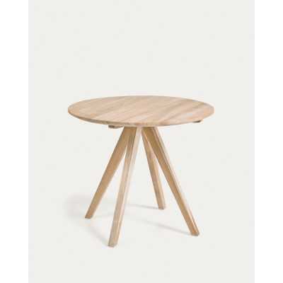 TABLE RONDE MAIAL EN BOIS...