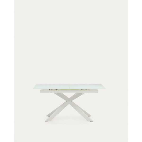 TABLE EXTENSIBLE ATMINDA VERRE TREMPÉ...