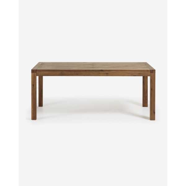 TABLE EXTENSIBLE BRIVA PLACAGE DE...