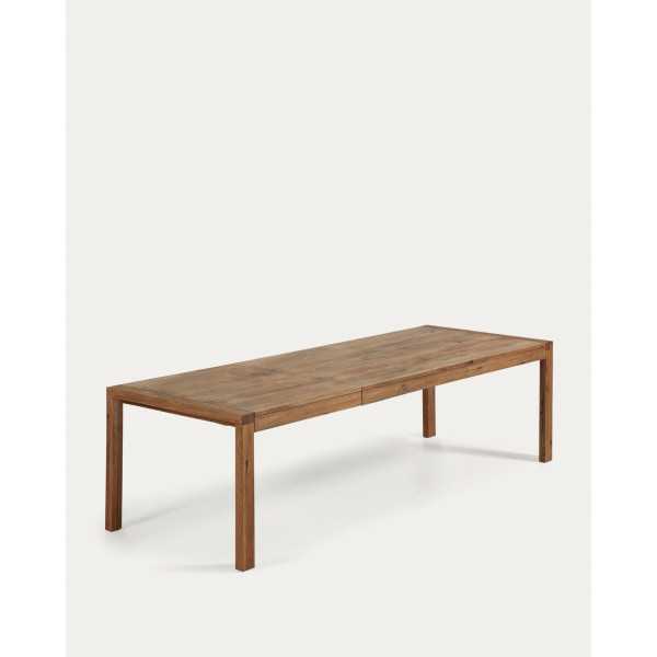 TABLE EXTENSIBLE BRIVA PLACAGE DE...