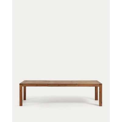 BRIVA EXTENDABLE TABLE OAK... 2