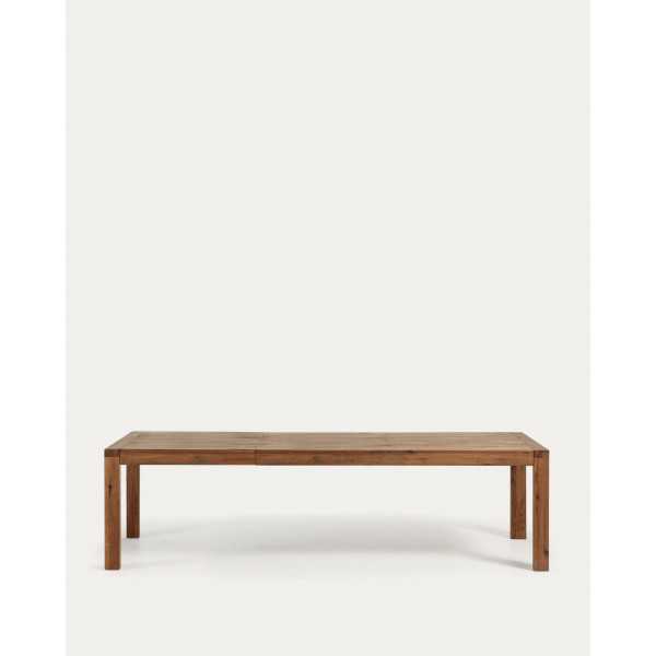 BRIVA EXTENDABLE TABLE OAK VENEER...