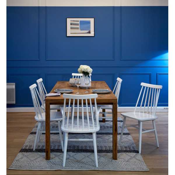 TABLE EXTENSIBLE BRIVA PLACAGE DE...