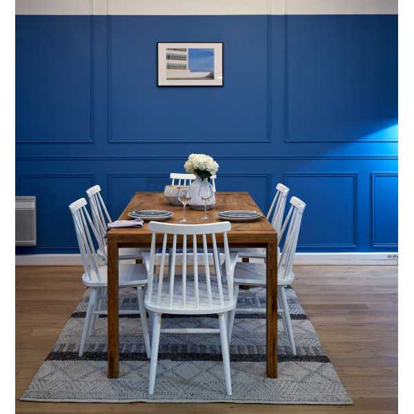 BRIVA EXTENDABLE TABLE OAK VENEER...