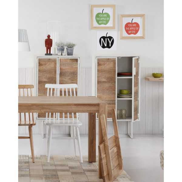 MESA EXTENSÍVEL ISBEL 140 (220) X 90...