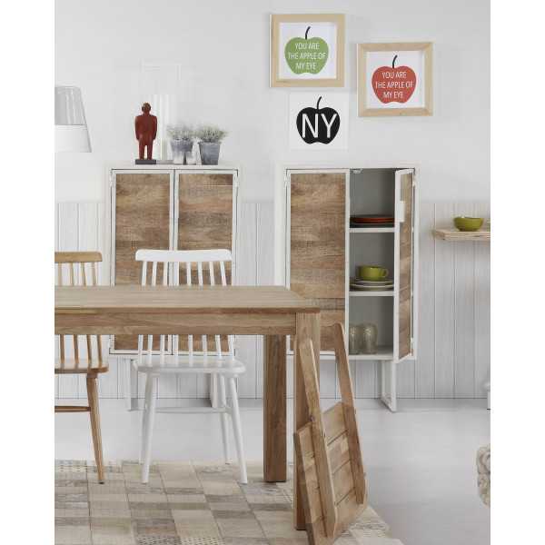 MESA EXTENSÍVEL ISBEL 140 (220) X 90...