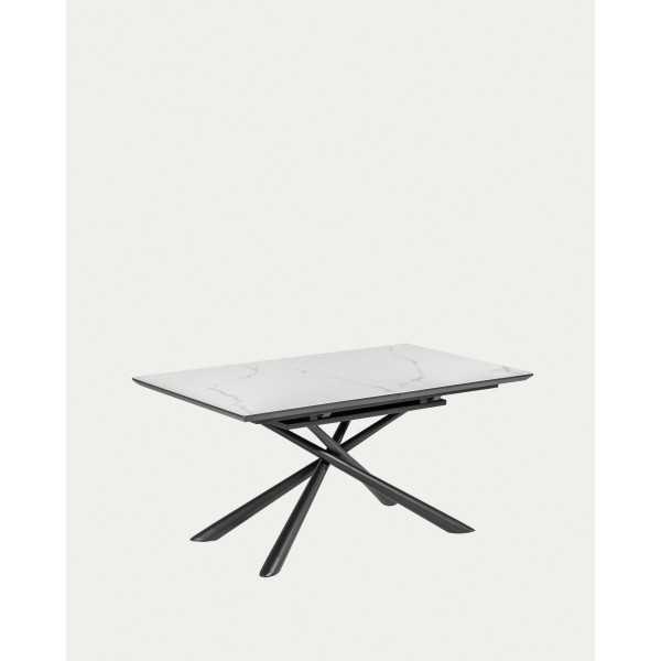 THEONE EXTENDABLE TABLE IN WHITE...