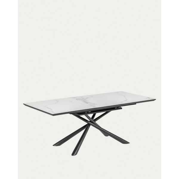 THEONE EXTENDABLE TABLE IN WHITE...